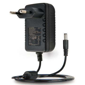 Wall Mount 9v 1amp Power Adapter