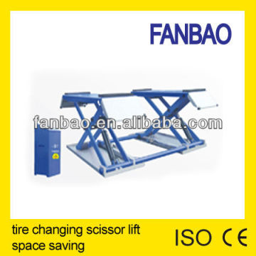 Electro hydraulic Middle rise scissor lift,scissor lift