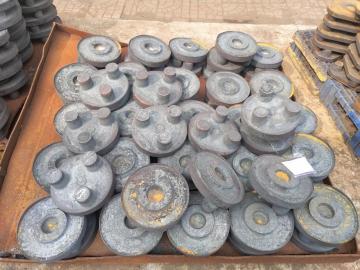 Third stage planetary carrier forging