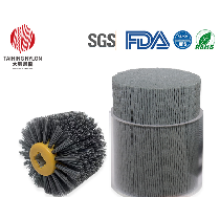 Aluminum Oxide abrasive filaments for Metal deburring