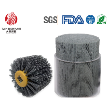 Aluminum Oxide abrasive filaments for Metal deburring