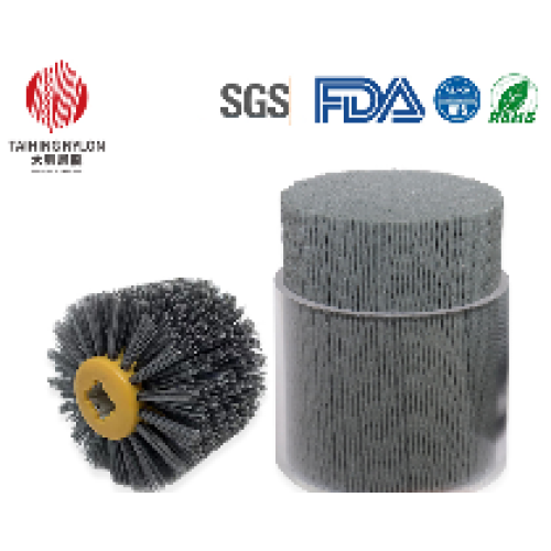 Aluminum Oxide abrasive filaments for Metal deburring