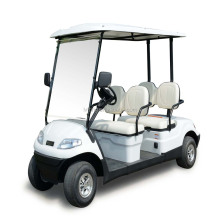 Electric Golf Cart for Small Groups: LT-A627.4 - Seating 4 Passengers