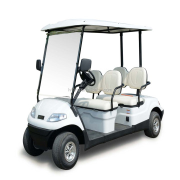 Electric Golf Cart for Small Groups: LT-A627.4 - Seating 4 Passengers