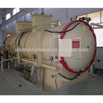 Vacuum Hardening and Tempering Furnace