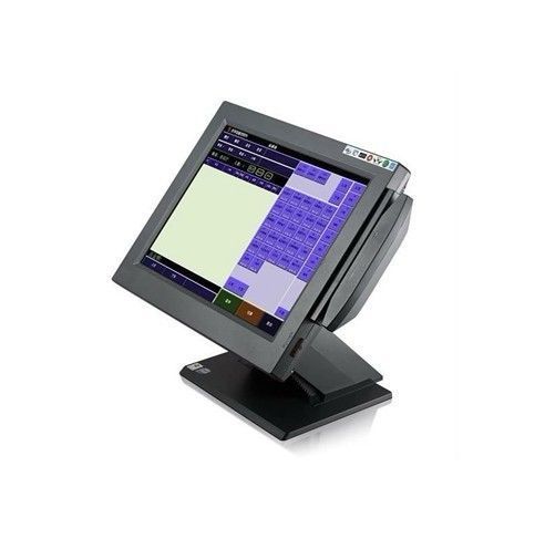 15 Inch Infrared Usb2.0 Black Touch Screen Pos Terminal, Intel D525, Ac 100-240v