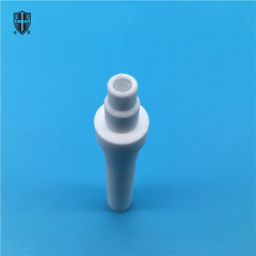 macor mica microcrystal glass ceramic shaft plunger spindle