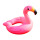 large flamingo swim ring