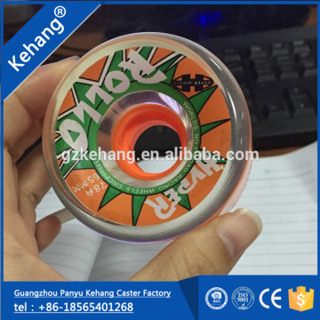 kehang polyester skateboard wheels hardness street