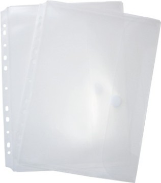 sheet protector book