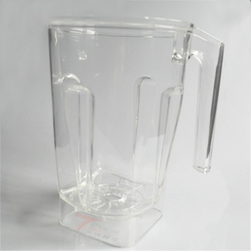 Transparent Juicer Cup PMMA Reaction Injection Molding