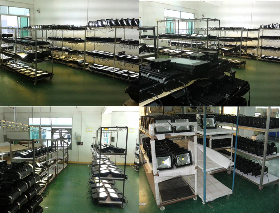 Dali Dimming Tennis Court Lighting 200W IP65 LED Flood Lamp