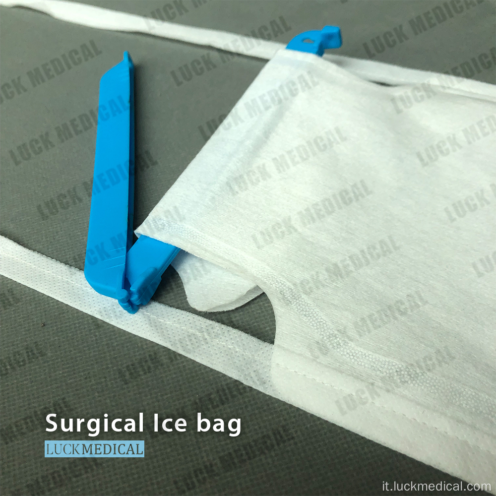 Sacca di ghiaccio a prova di perdita per dispositivo di raffreddamento