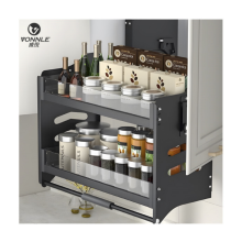 Multifunctional Pantry Pull Out Basket