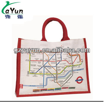 2016hot sale jute bag,duffle bag,jute bags bangladesh