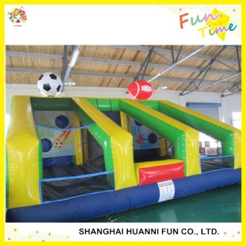 Interesting basketball sports game,inflatable basketball shoot