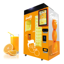Fresh Squeezed Orange Juice Vending Machine