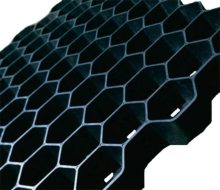 Gravel stabilizerer grid 50mm height plastic grass paver