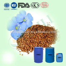 100% pure capsules/ softgel linseed oil