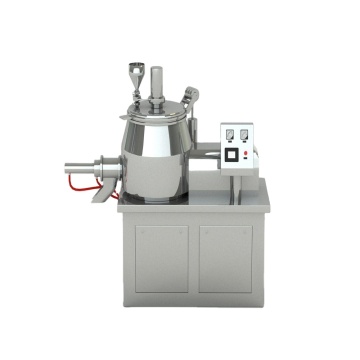 High speed wet rapid mixer and granulator machine