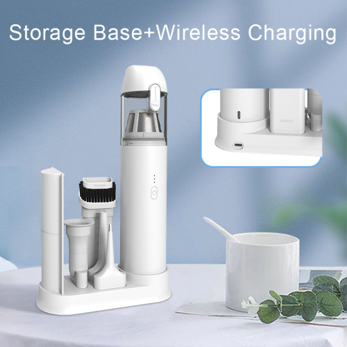 Wireless Charging Portable Handheld Mini Vacuum Cleaner