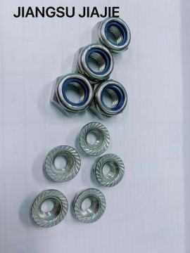 SS304 DIN985 Nylon Lock Nut