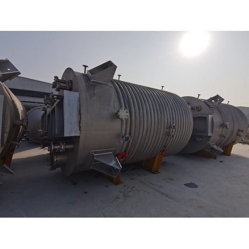 High Efficiency Outer Coil Tank