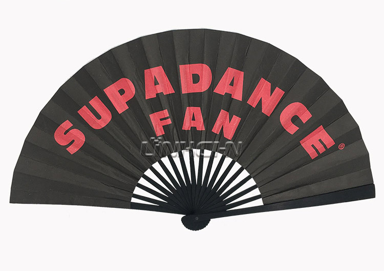 2021 hot sale bamboo souvenir customized men hand folding fan