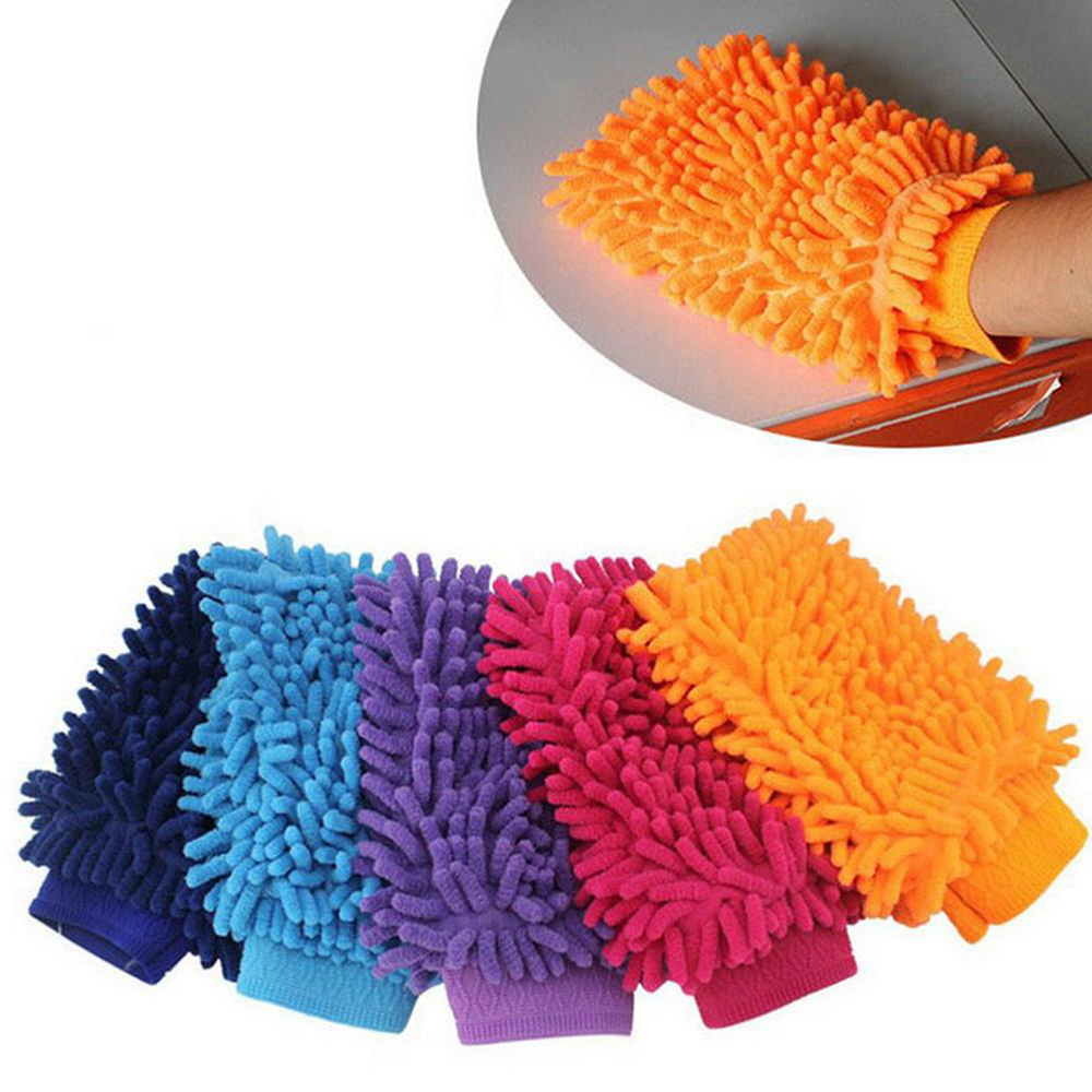 microfiber dusting mitt