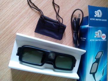 Dlp  Active 3d Tv Glasses For Dlp Projector