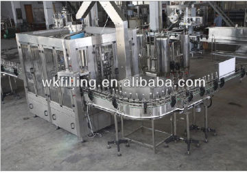 carbonated bottling machine