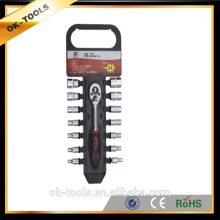 OK-tools 20PCS 1/4" socket tool sets