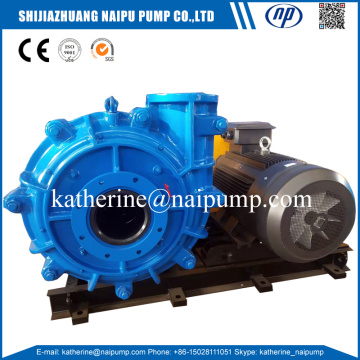10X8FAM-AHR 8 inches rubber lined pump for mining