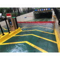 Removable flood protection water gate storm flood emergency