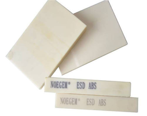 Foglio di plastica ABS ESD eco-compatibile