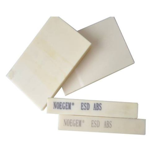 Eco-vriendelijke ESD ABS-plastic blad