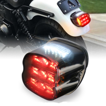 OVOVS LED Tail Light Brake Light with Turn Signal for Harley-Davidson Road King and Electra Glide