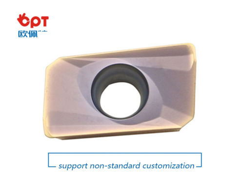 Special carbide milling turning inserts for cast iron