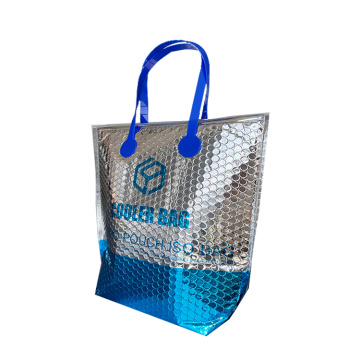 Foil Bubble Cooler Bag With Handle