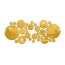 Custom 4x8 Plexiglass Mirror Sheet for Home Decoration