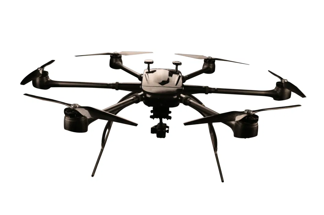 Forest Fire Inspection Drone Daily Surveillance Animal Protection with Lamp and Loudspeaker
