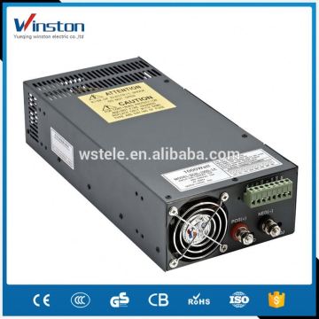 CE ROHS SCN-1000 12V 24V 36V 48V 1000W SMPS