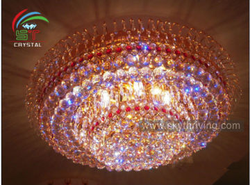 guangzhou ceiling crystal light crystal ball ceiling lamp