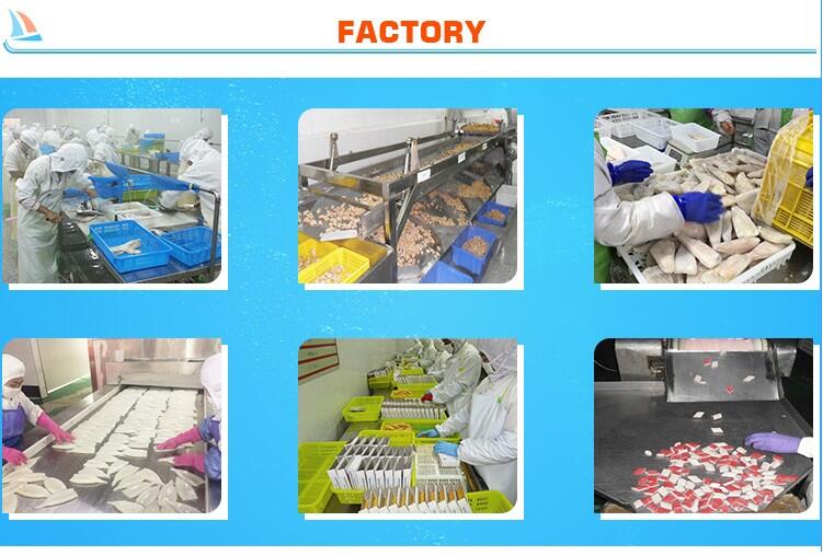 Surimi Based Product Filamented Surimi Bites/sticks Crab Flavour, High