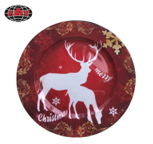 Plastic Charger Plate with Printing