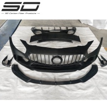 AMG GT Body Kits: Rear Bumper & Diffuser Accessories for Benz