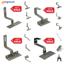 Universal Adjustable Solar Panel Mounting Bracket for Tile Roofs