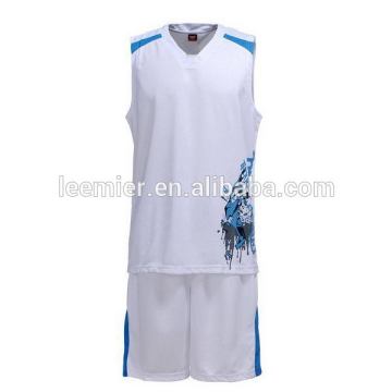 High quality hot sell sublimated basketball jersey and shorts