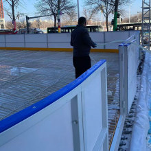 Competition Grade Ice Rink Dasher Boards