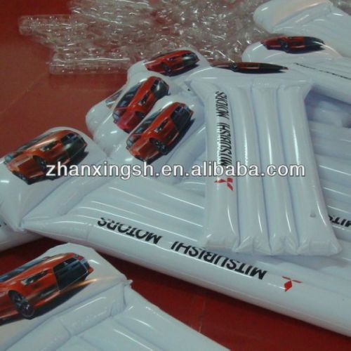 2014 shanghai zhanxing hot sale shanghai zhanxing pvc inflatable custom surfboard traction pads manufacturer